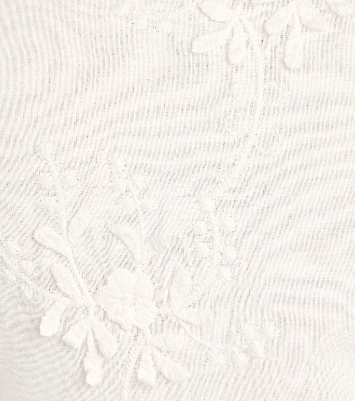 Cottage Charm Eyelet Mini Dress