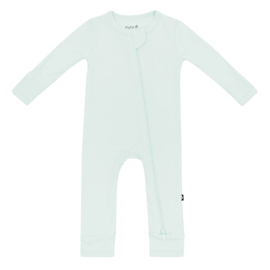 Zippered Romper in Dew