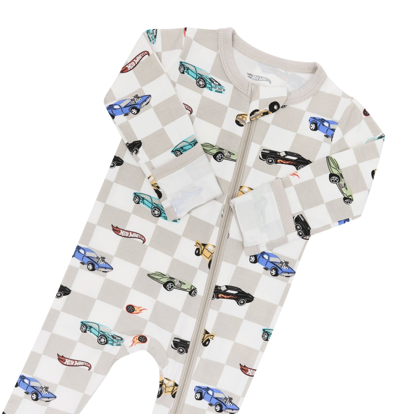 Zippered Footie in Fast and Fierce