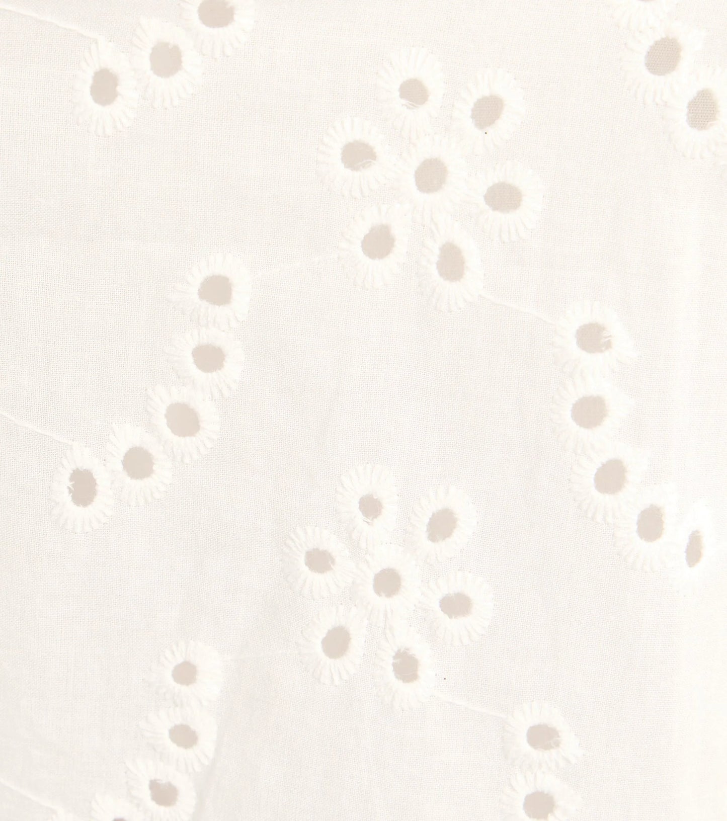 Charmed Life Eyelet Skater Mini Dress