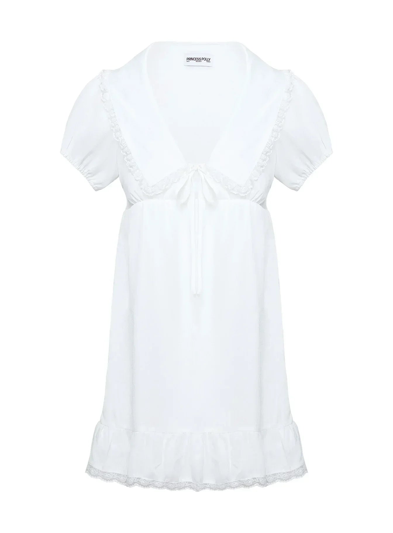 Penelofie Mini Dress White
