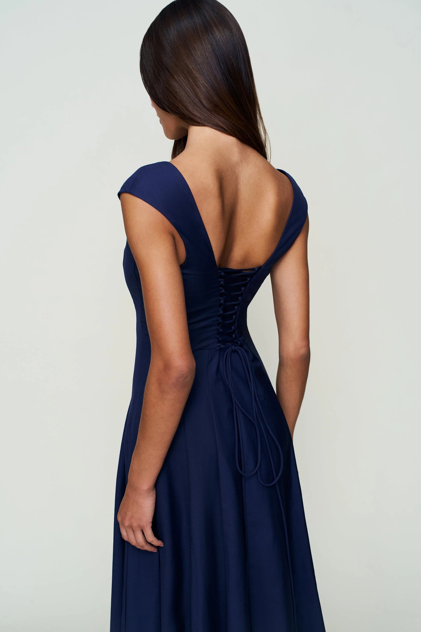 Leila Twill Dress