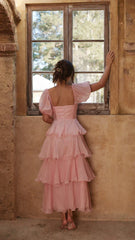 Lanelle Maxi Dress - Pink