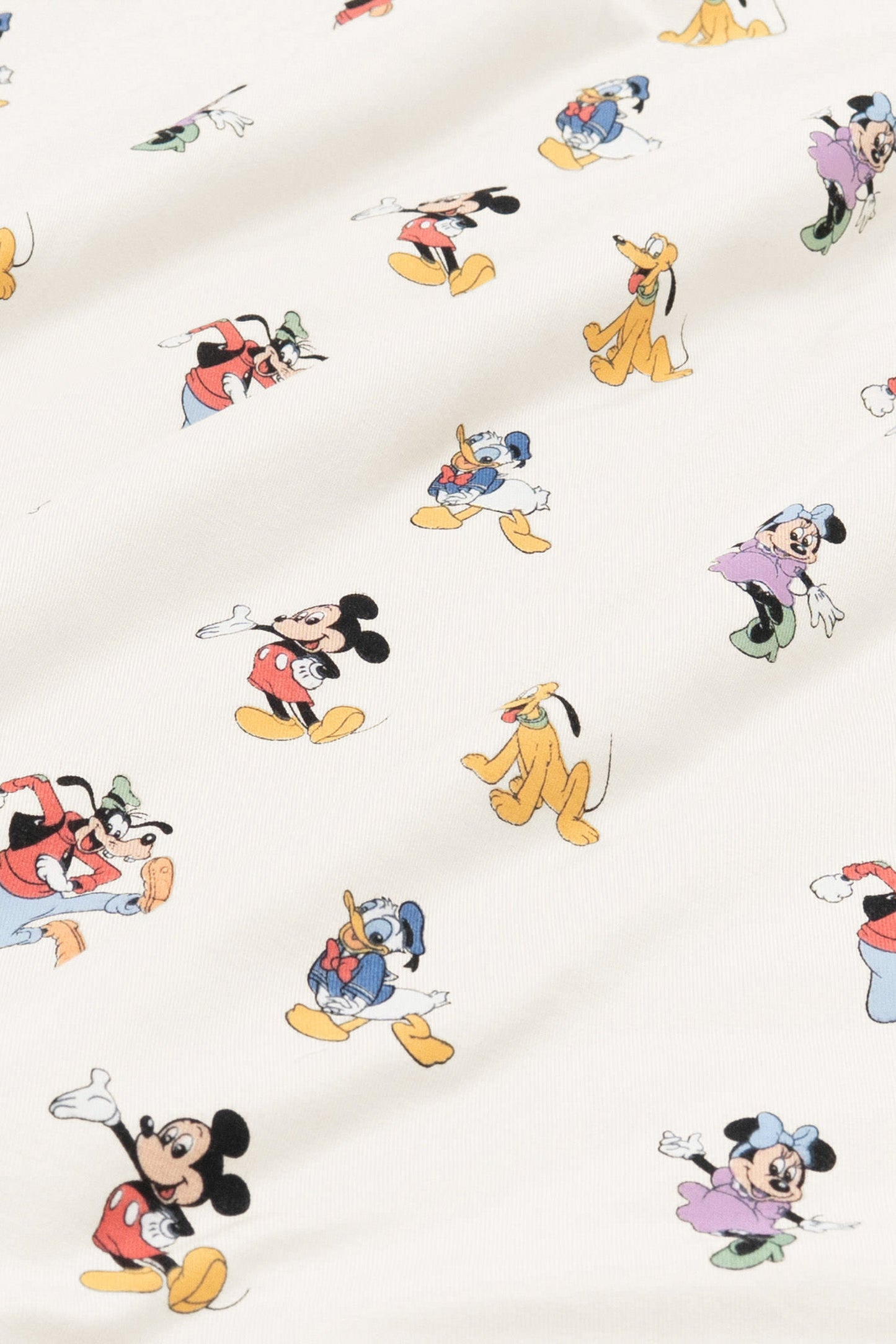 Toddler Crew Neck Tee in Mickey Mouse and Friends