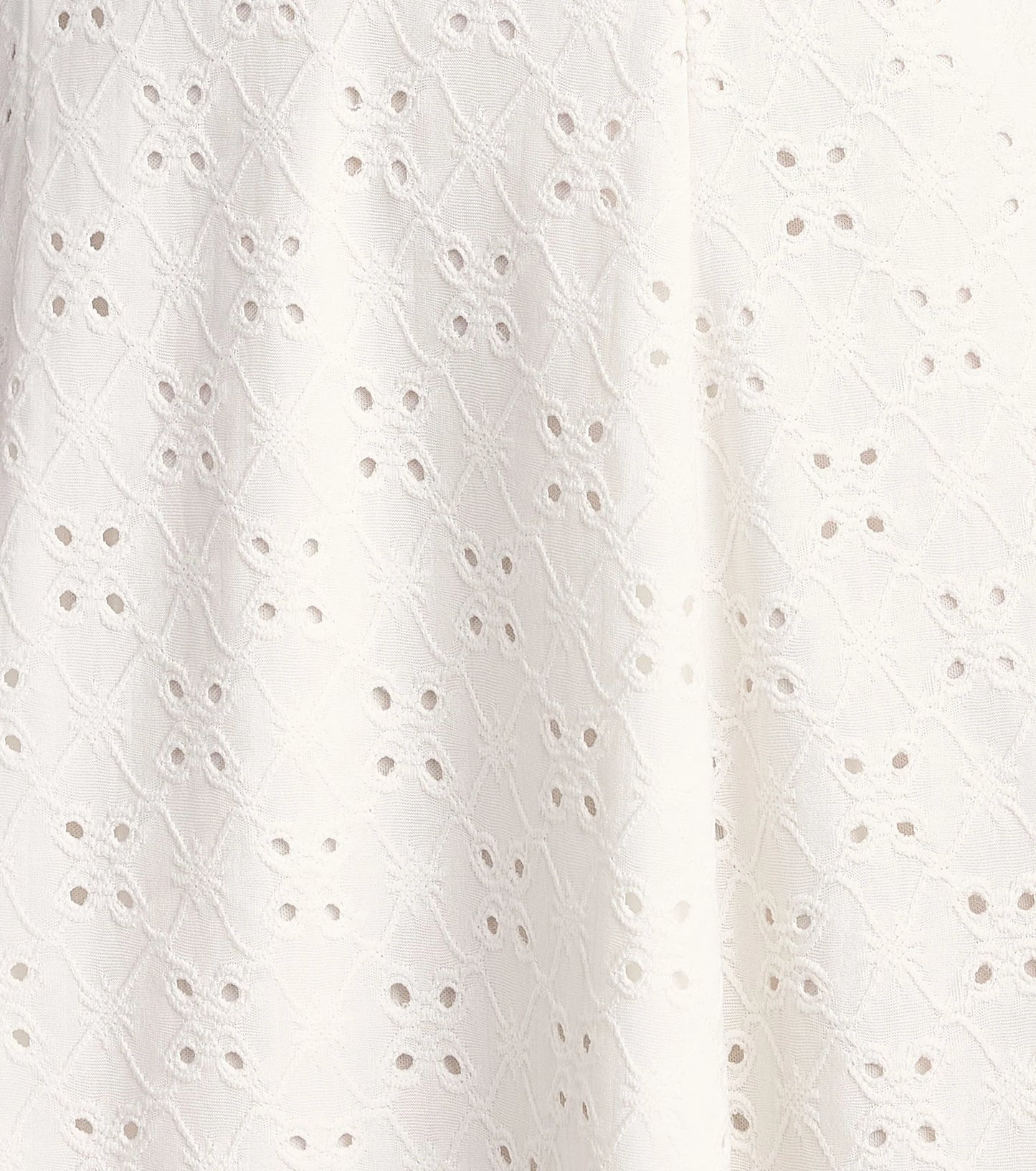 Daytime Darling Eyelet Mini Dress