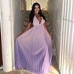 Love Letter To You Maxi Dress Blue