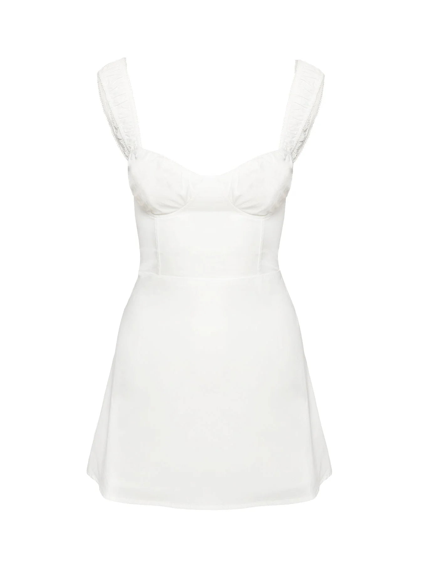 Faubert Mini Dress White