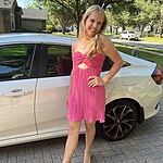 Living Uptown Plisse Strapless Mini Dress Blue