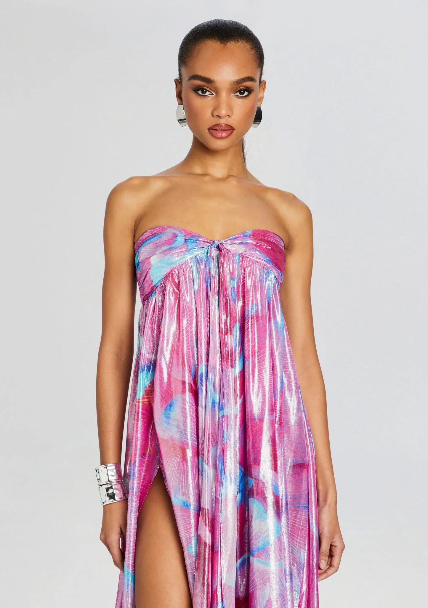 Diondra Silk Dress