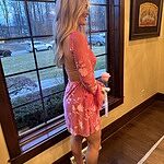 Golden Moon Long Sleeve Mini Dress Sage