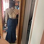 Bridge To Wonderland Maxi Dress Blue