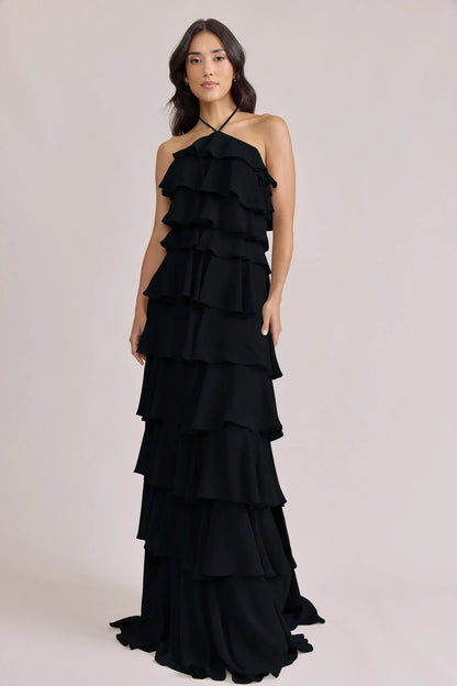Chiffon Dress | Made To Order