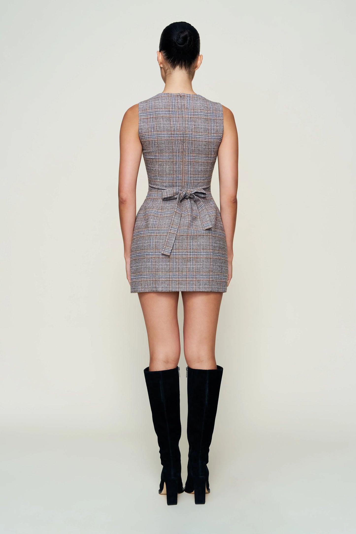 Rowan Tartan Dress