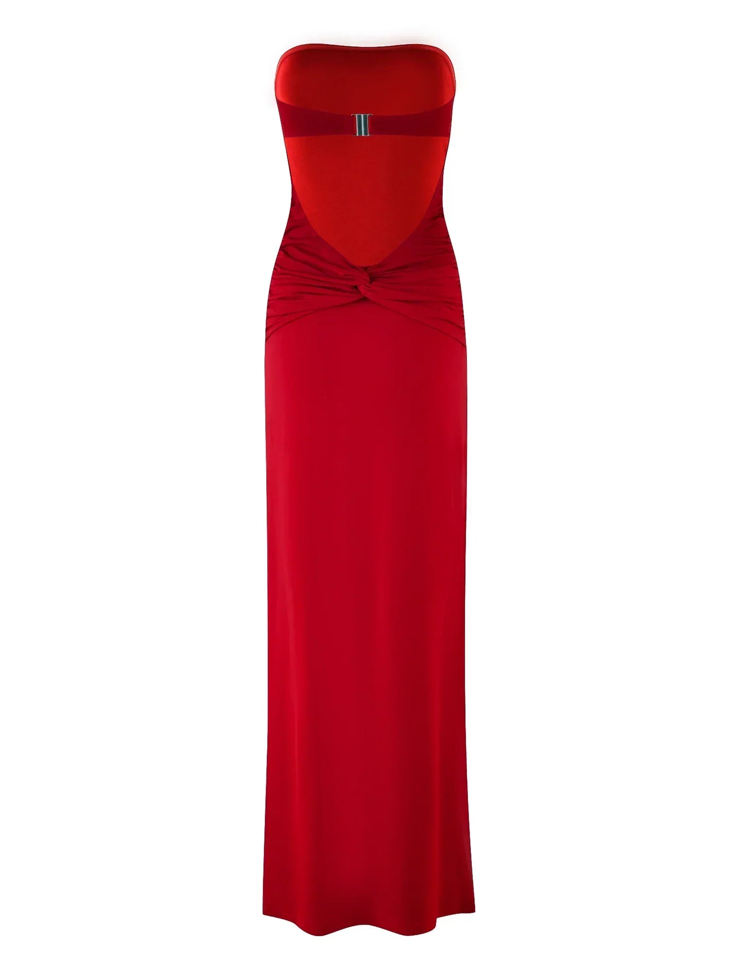 Daniela Dress - Red