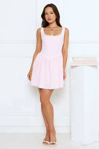 Daisy Daydream Mini Dress Pink