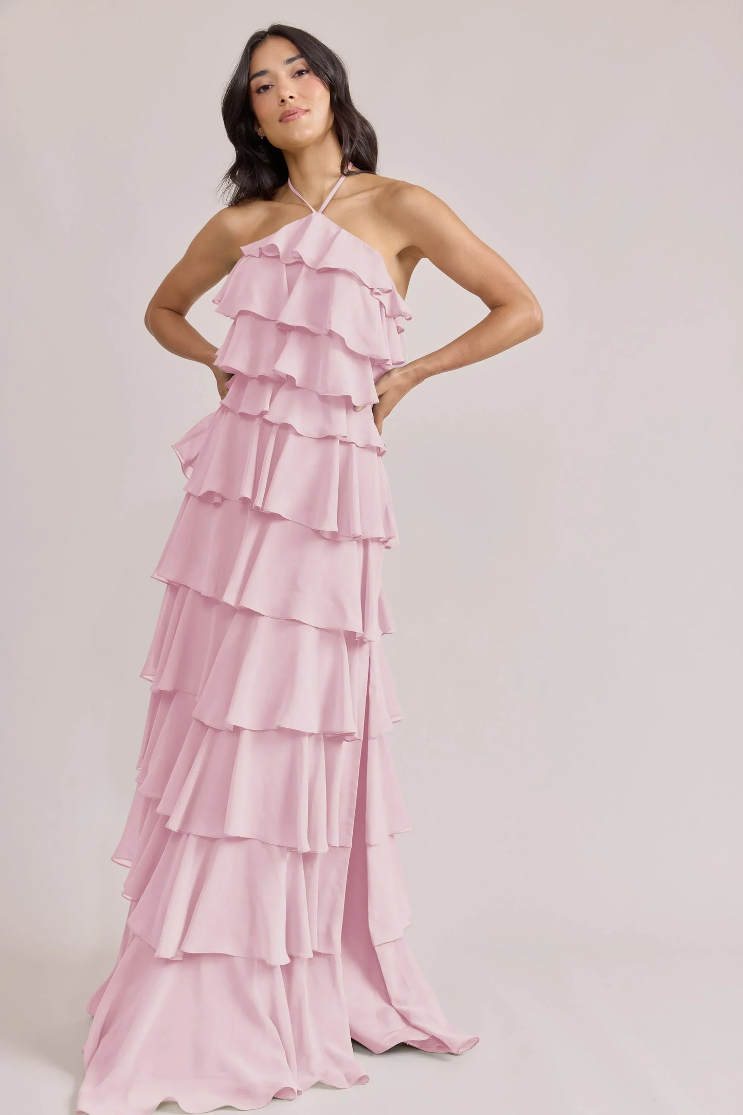 Chiffon Dress | Made To Order