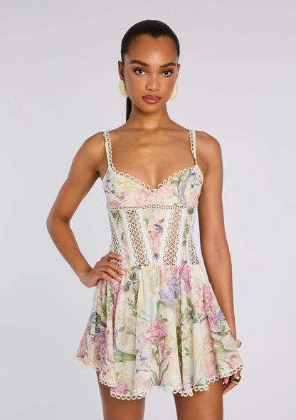 Gardenia Short Dress
