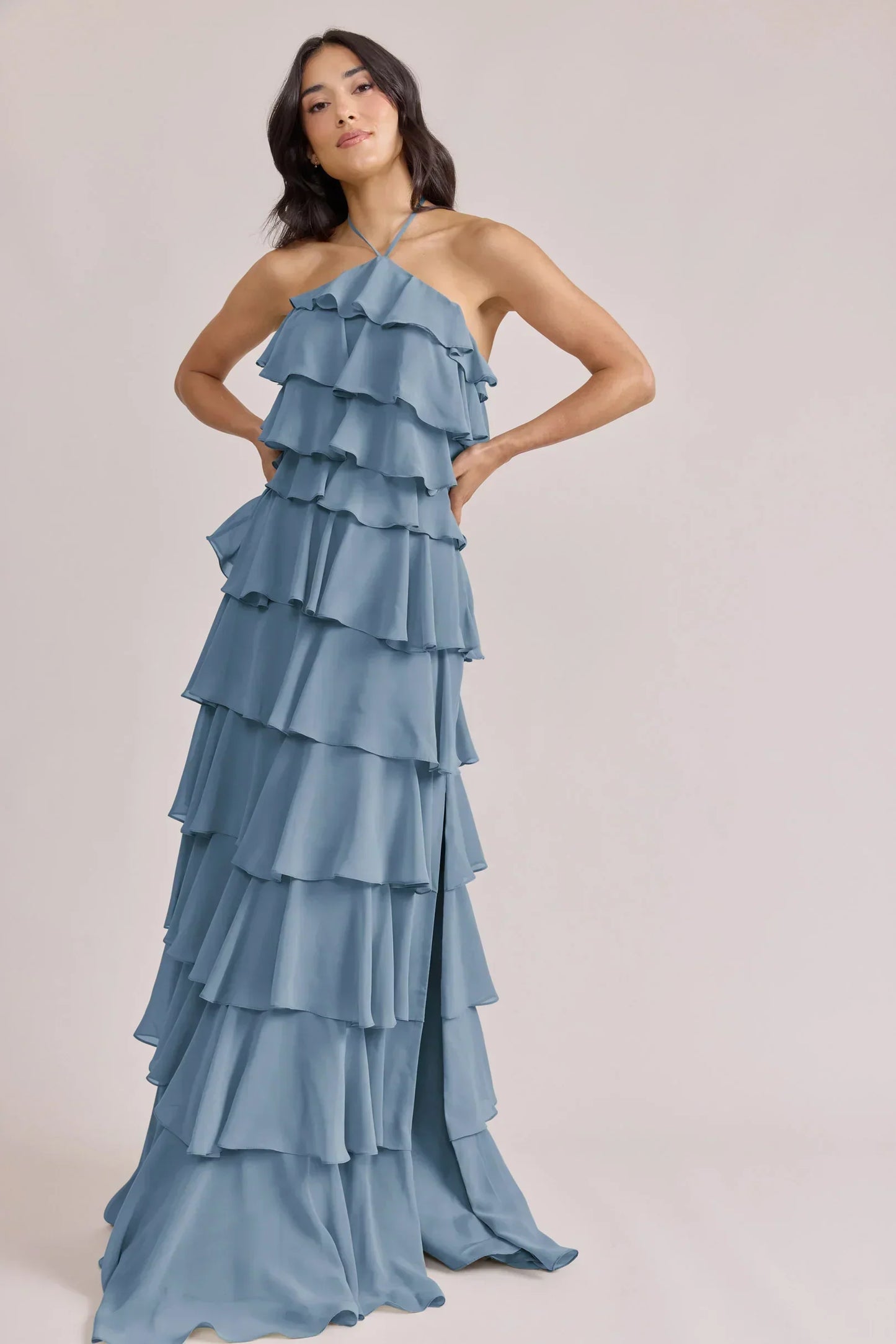 Chiffon Dress | Made To Order