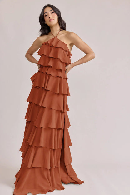 Chiffon Dress | Made To Order