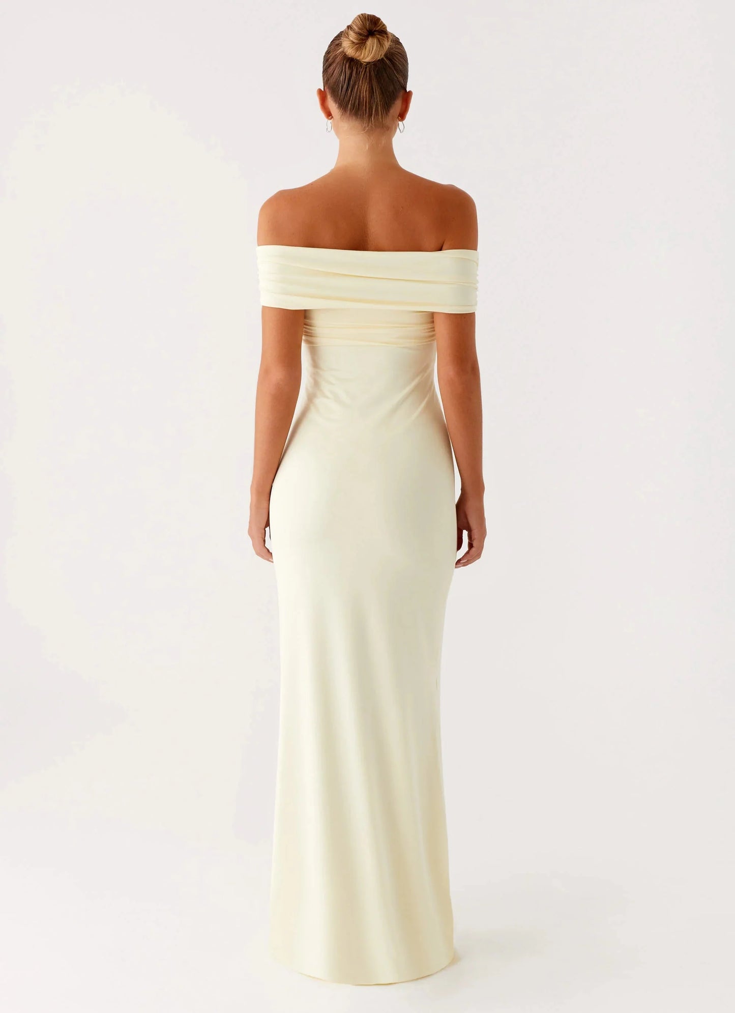 Elegeleges Exclusive - Countless Maxi Dress - Yellow