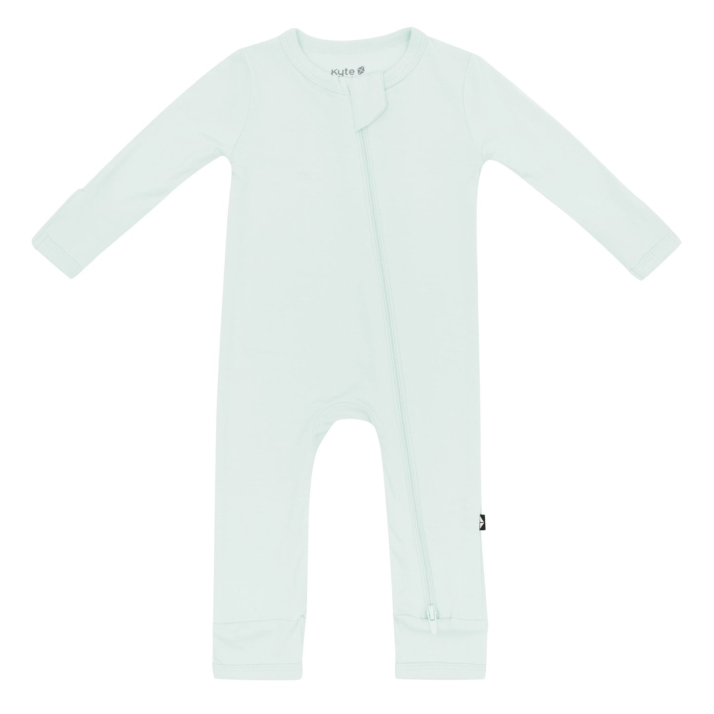 Zippered Romper in Dew