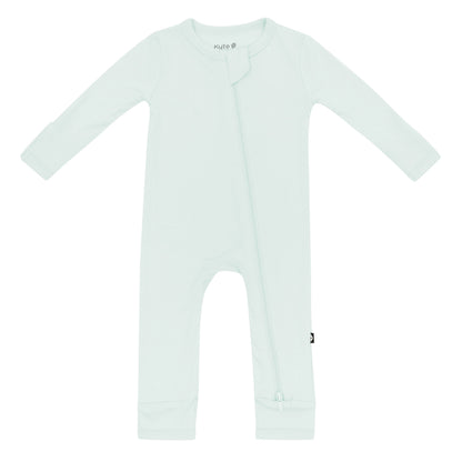 Zippered Romper in Dew
