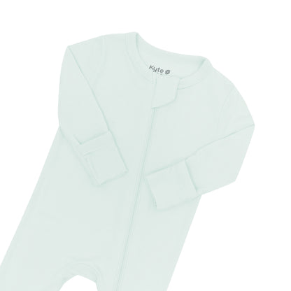 Zippered Romper in Dew