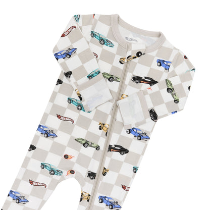 Zippered Footie in Fast and Fierce
