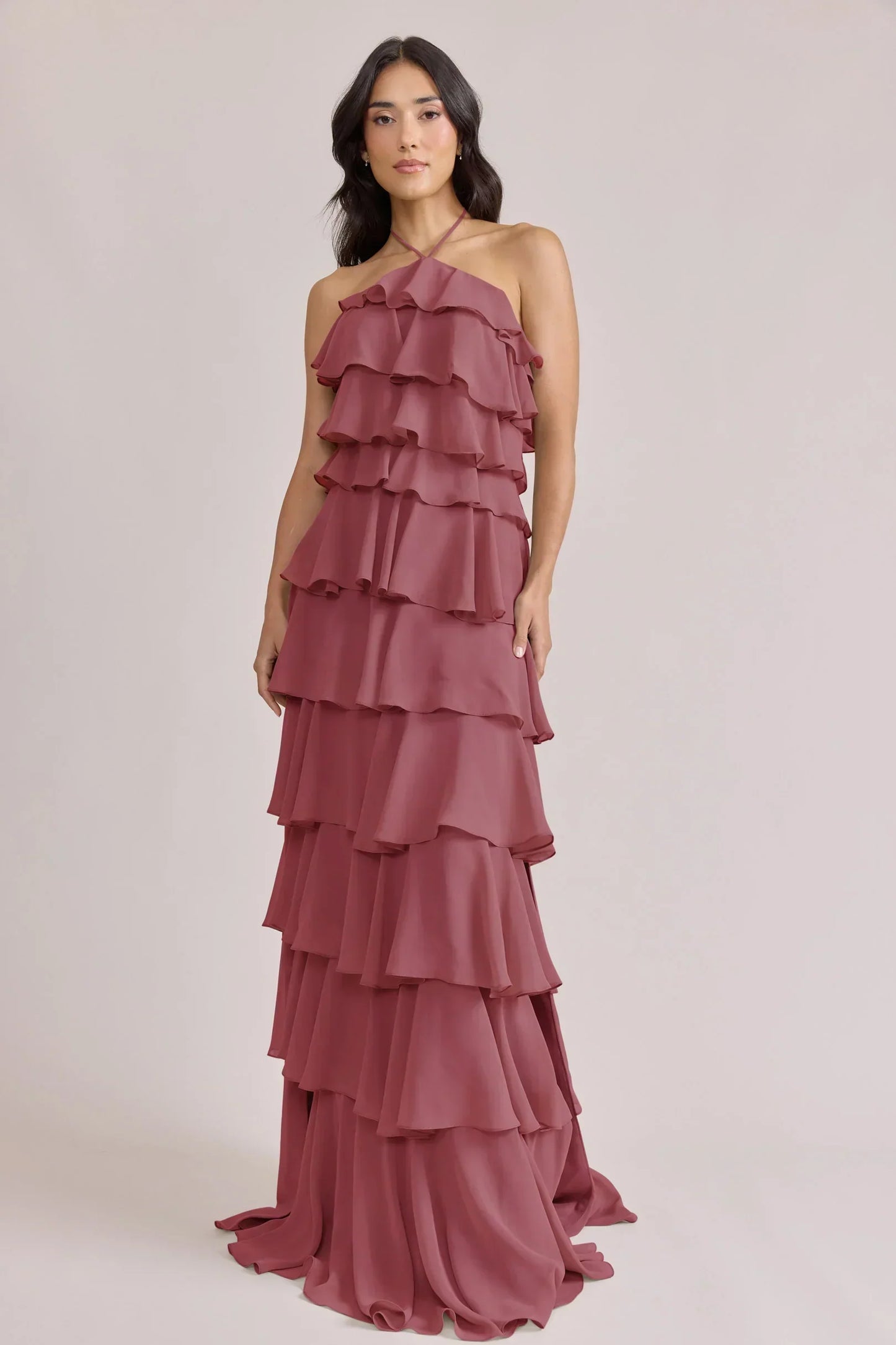 Chiffon Dress | Made To Order