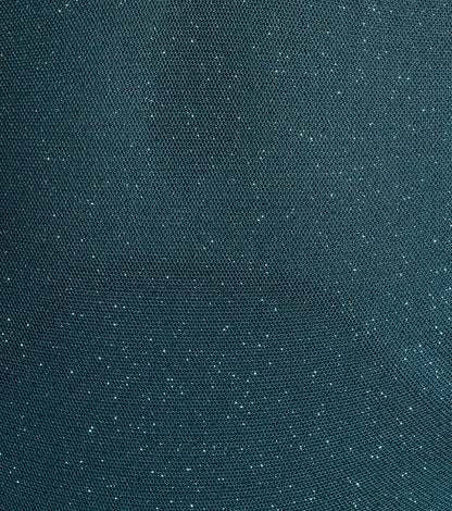 Sparkle and Shine Off-The-Shoulder Glitter Mini Dress