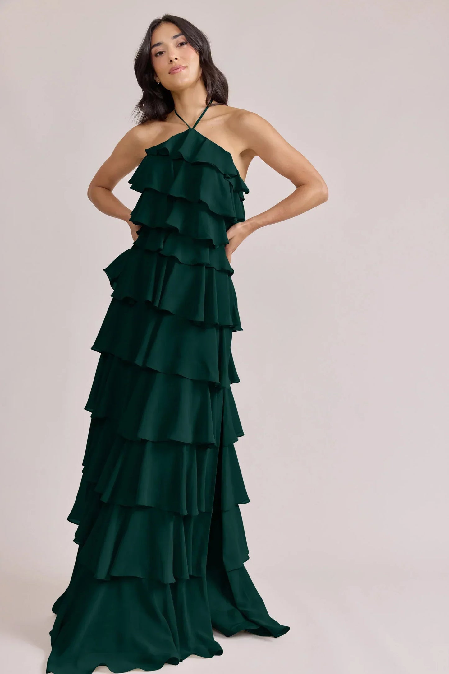 Chiffon Dress | Made To Order