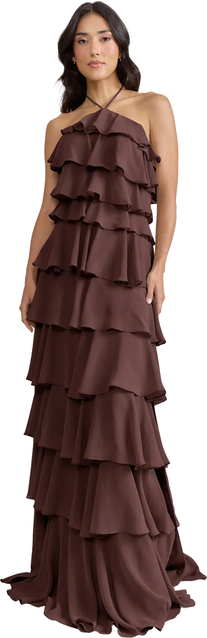 Chiffon Dress | Made To Order