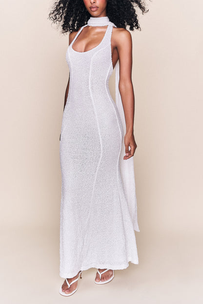 Siena Sequin Maxi Dress