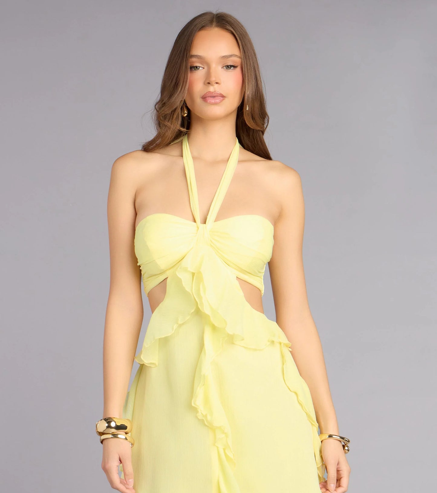 Love This For Me Halter Mini Dress