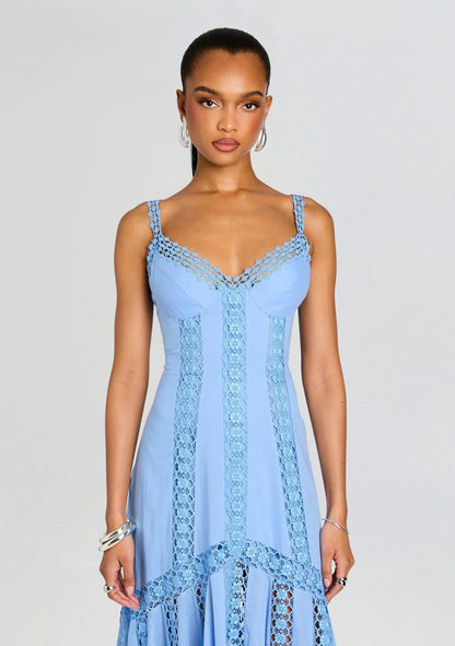 Blossel Long Dress