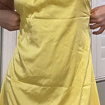 Exclusive Parties Halter Satin Mini Dress Green