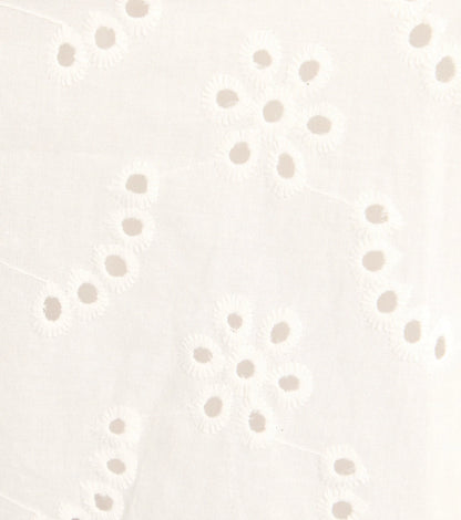 Charmed Life Eyelet Skater Mini Dress
