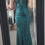 Own The Club Sequin Maxi Dress Red