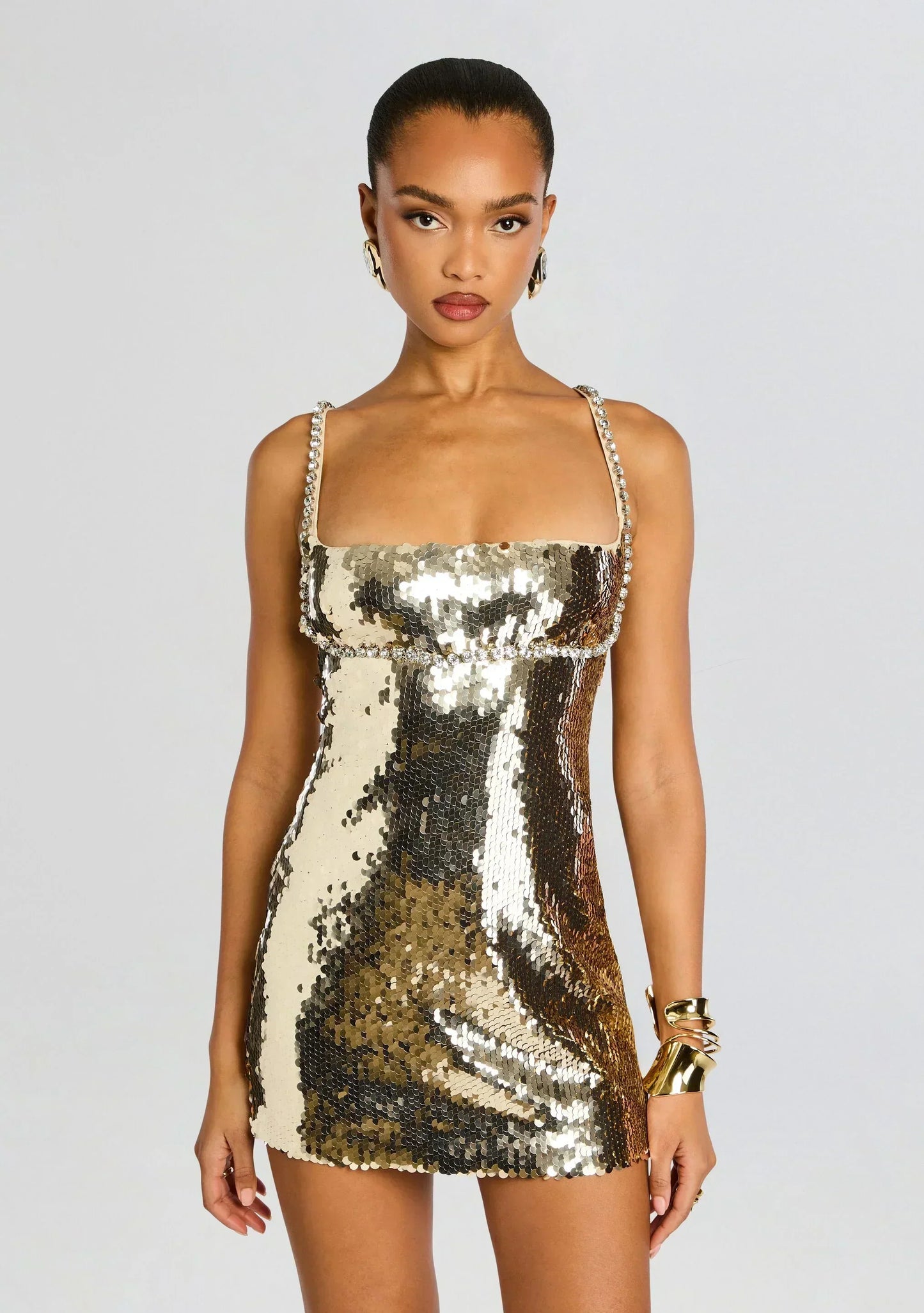Aderyn Sequin Dress