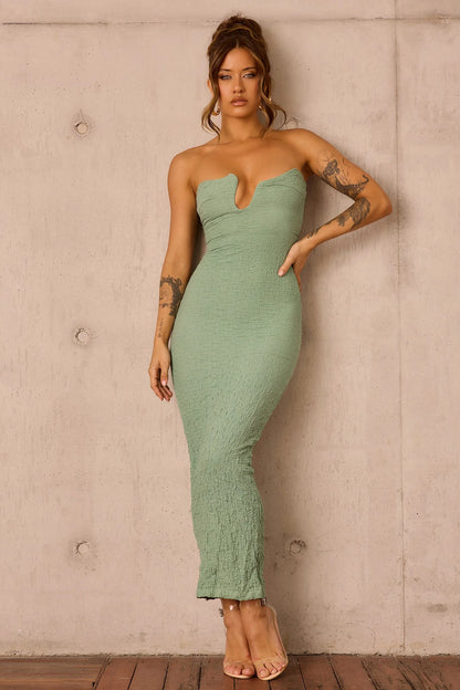 Saya Midi Dress - Sage