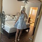 Chic Reverie Mini Dress Yellow