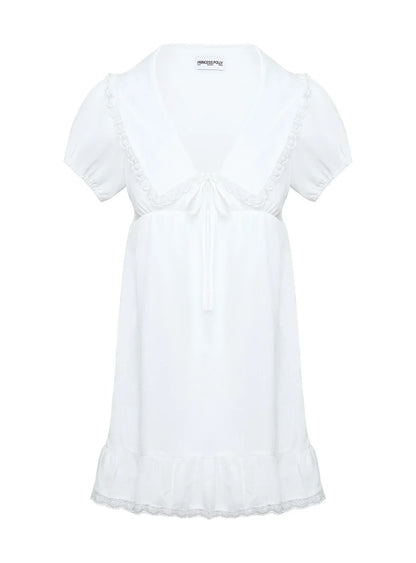 Penelofie Mini Dress White