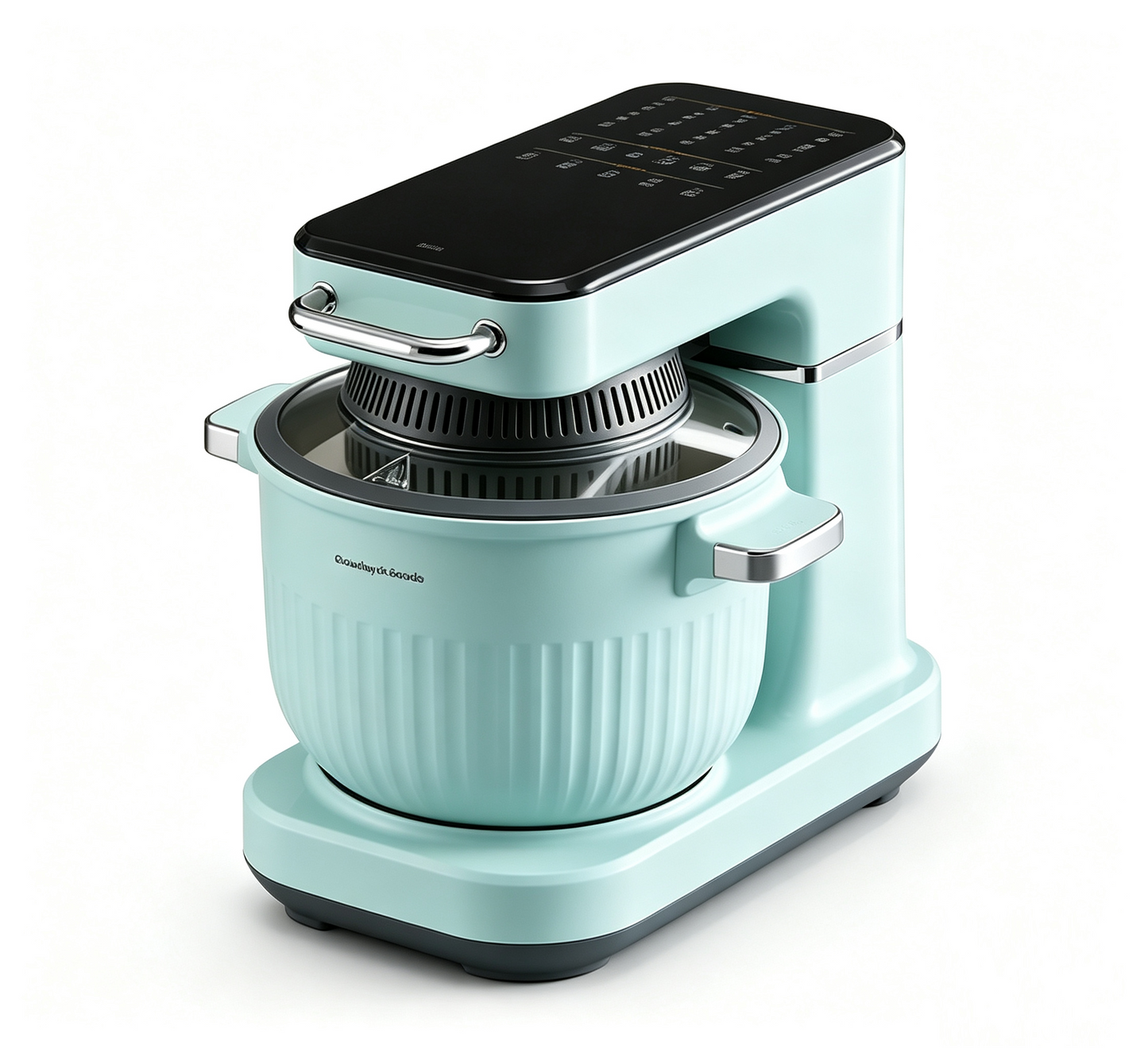 Multifunctional Chef Machine | Dough Mixer, Meat Grinder, and Air Fryer—All-in-One Household Cooking Machine