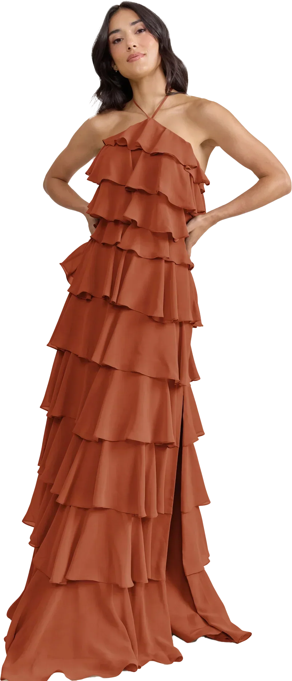 Chiffon Dress | Made To Order