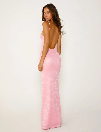 ERICKA DRESS - PINK