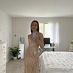 Own The Club Sequin Maxi Dress Red