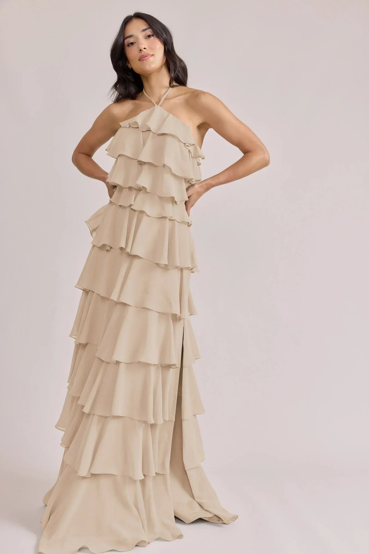 Chiffon Dress | Made To Order