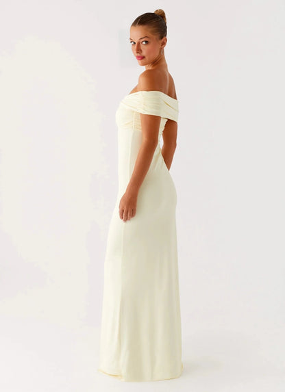 Elegeleges Exclusive - Countless Maxi Dress - Yellow