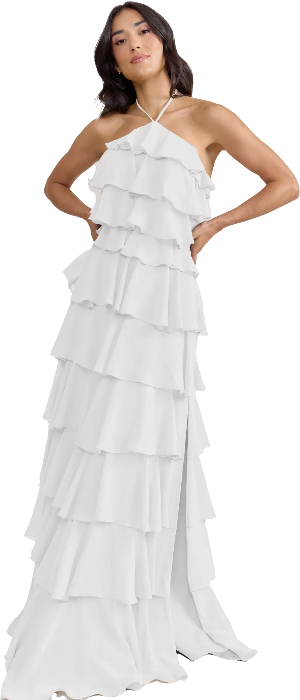 Chiffon Dress | Made To Order