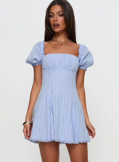 Rabatia Mini Dress Blue